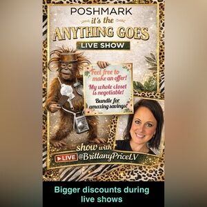 ❤️ and share to be notified when I go live 💪🌺💪